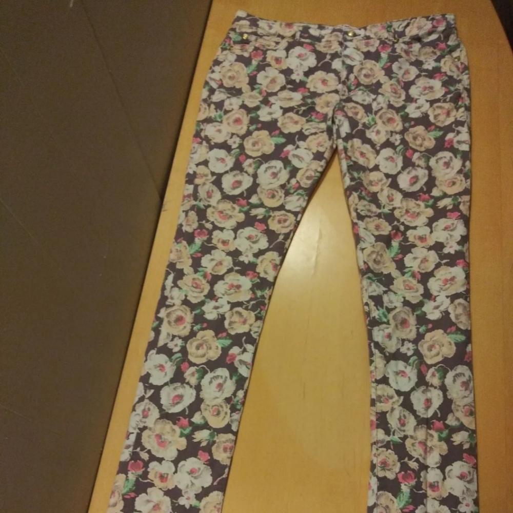 Juicy Couture Floral Pants